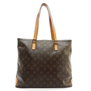 Auth Louis Vuitton Cabas Mezzo Tote Bag #13088L33